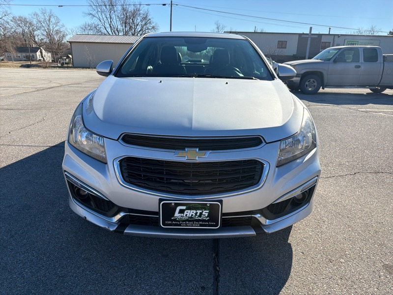 Chevrolet Cruze LTZ Auto 2015