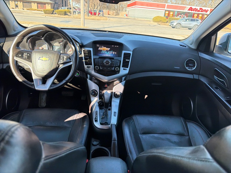 Chevrolet Cruze LTZ Auto 2015