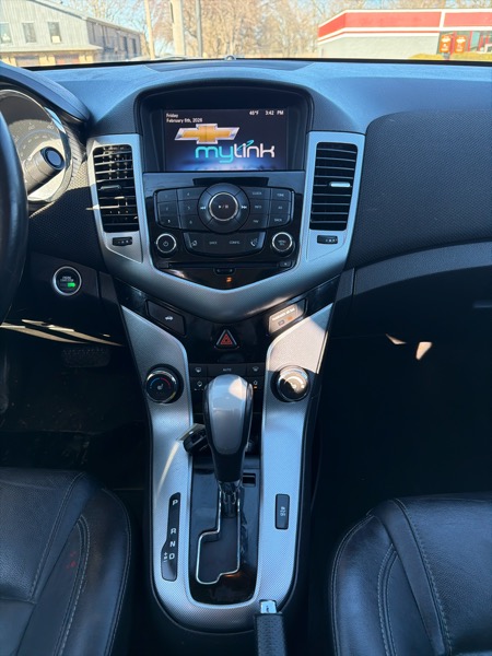 Chevrolet Cruze LTZ Auto 2015