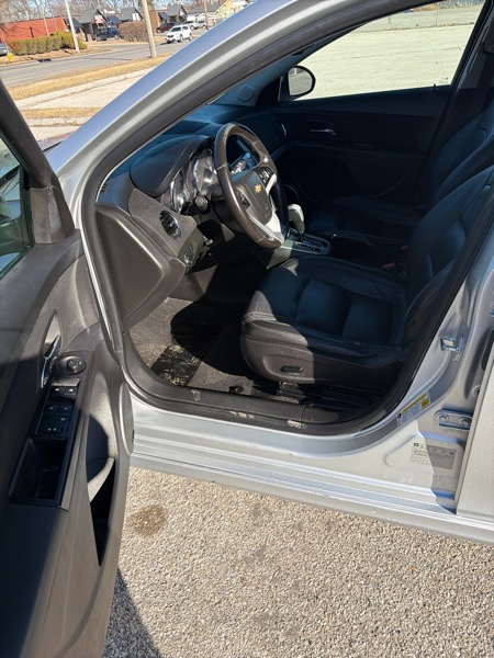 Chevrolet Cruze LTZ Auto 2015