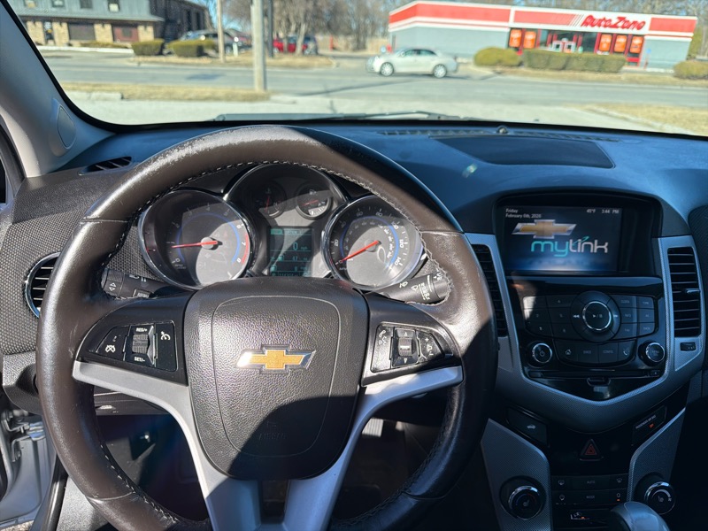 Chevrolet Cruze LTZ Auto 2015