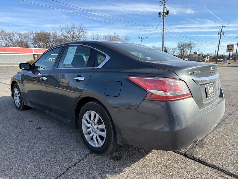 Nissan Altima 2.5 SL 2013