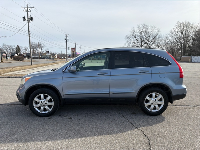 Honda CR-V EX-L 4WD AT with Navigation 2008