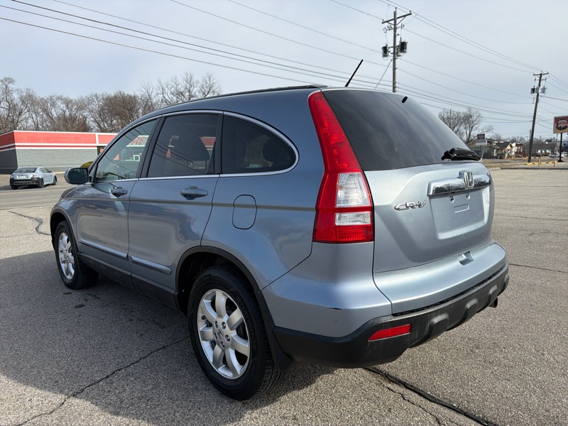Honda CR-V EX-L 4WD AT with Navigation 2008