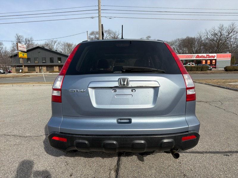 Honda CR-V EX-L 4WD AT with Navigation 2008