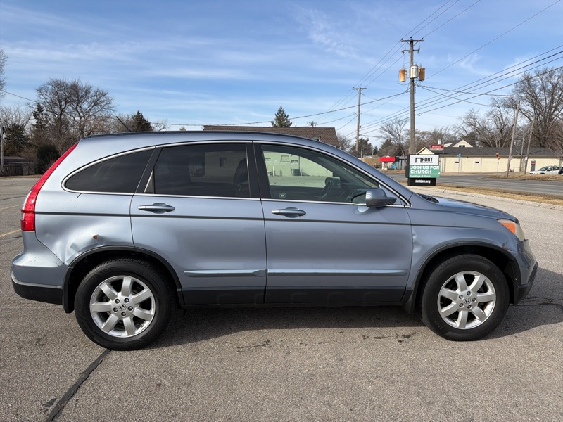 Honda CR-V EX-L 4WD AT with Navigation 2008
