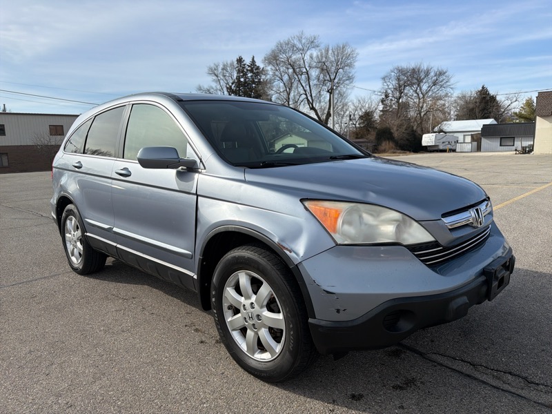 Honda CR-V EX-L 4WD AT with Navigation 2008