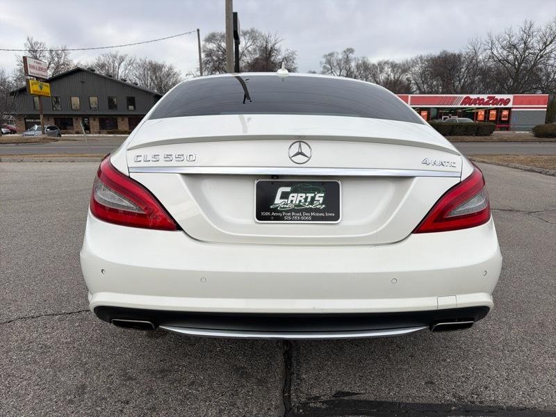 Mercedes-Benz CLS-Class CLS550 4MATIC 2013