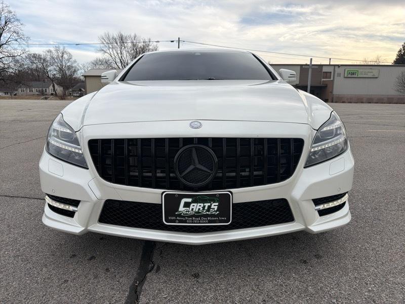 Mercedes-Benz CLS-Class CLS550 4MATIC 2013