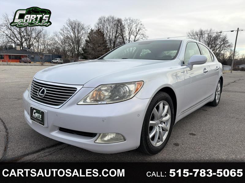 Lexus LS 460 Luxury Sedan 2008