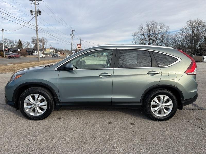 Honda CR-V EX-L 4WD 5-Speed AT 2012