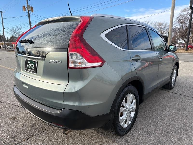 Honda CR-V EX-L 4WD 5-Speed AT 2012