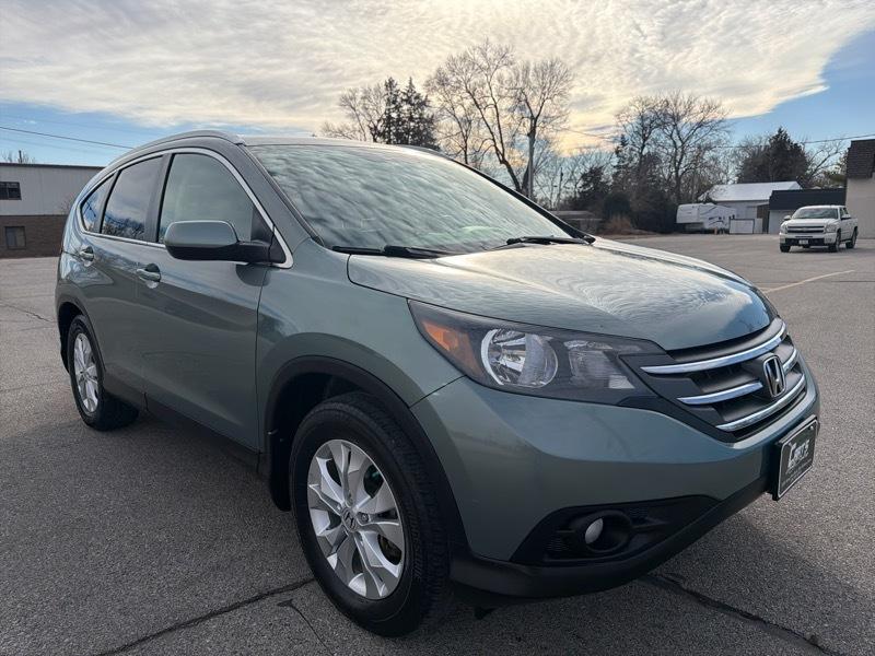 Honda CR-V EX-L 4WD 5-Speed AT 2012