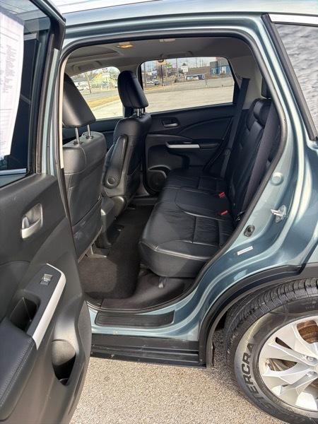 Honda CR-V EX-L 4WD 5-Speed AT 2012