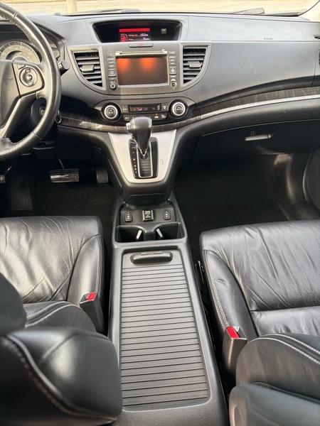 Honda CR-V EX-L 4WD 5-Speed AT 2012