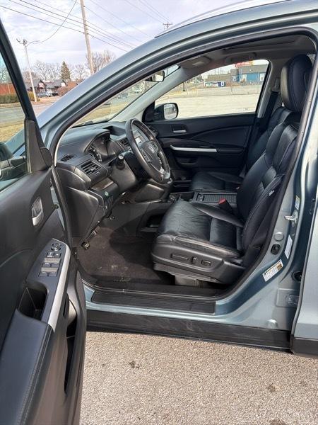 Honda CR-V EX-L 4WD 5-Speed AT 2012