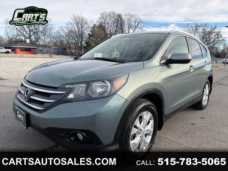 Honda CR-V EX-L 4WD 5-Speed AT 2012