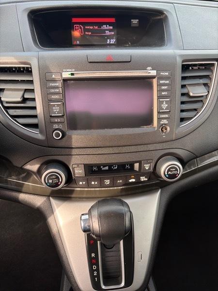 Honda CR-V EX-L 4WD 5-Speed AT 2012