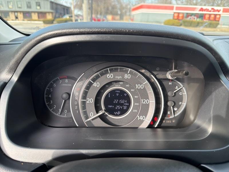 Honda CR-V EX-L 4WD 5-Speed AT 2012