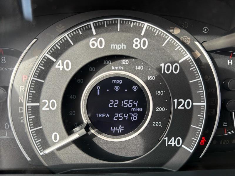 Honda CR-V EX-L 4WD 5-Speed AT 2012