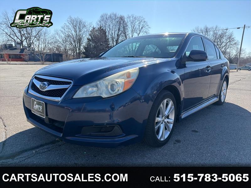 Subaru Legacy 2.5i Limited 2011