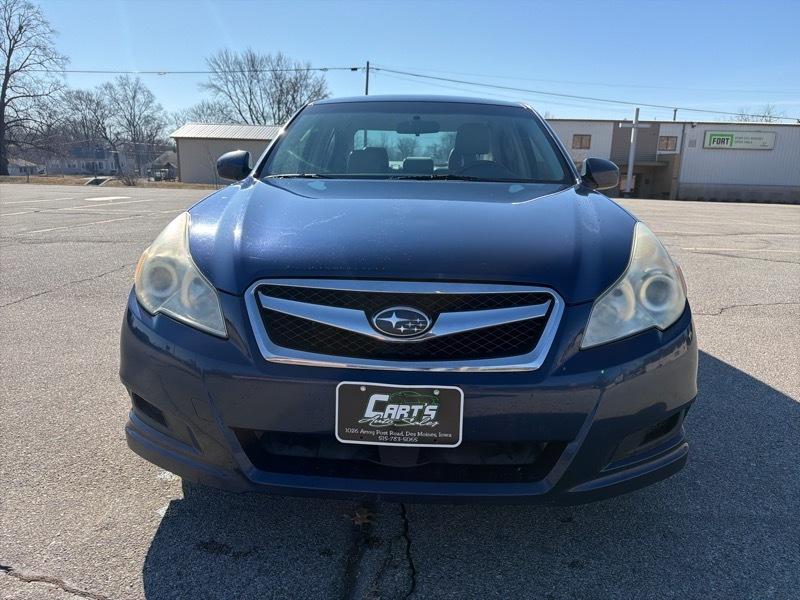 Subaru Legacy 2.5i Limited 2011