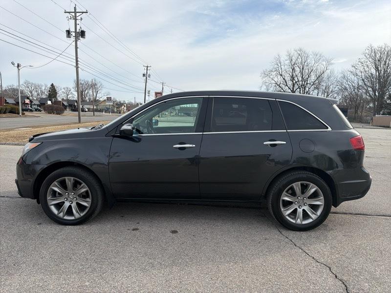 Acura MDX 6-Spd AT w/Tech and Entertainment Package 2013
