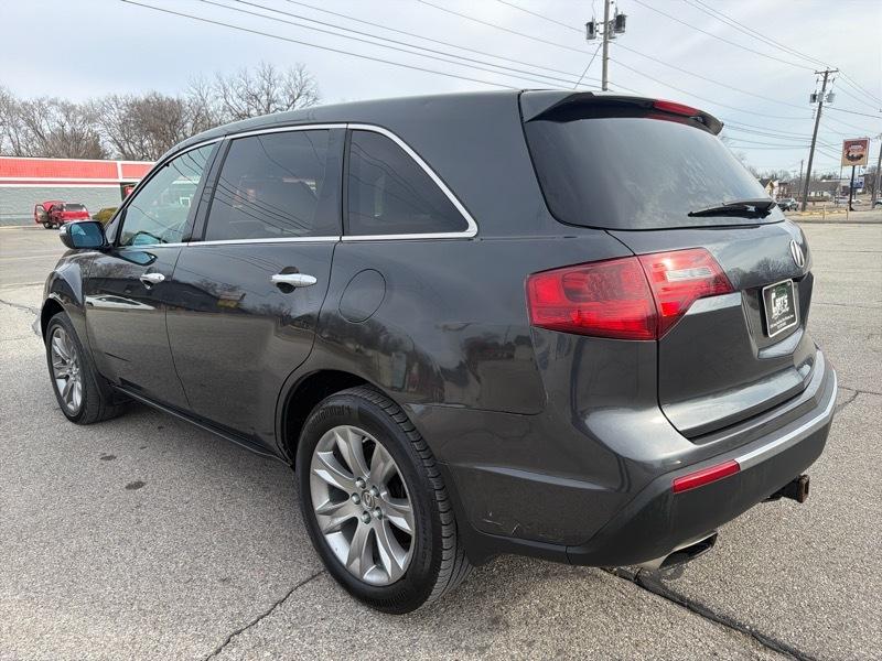 Acura MDX 6-Spd AT w/Tech and Entertainment Package 2013