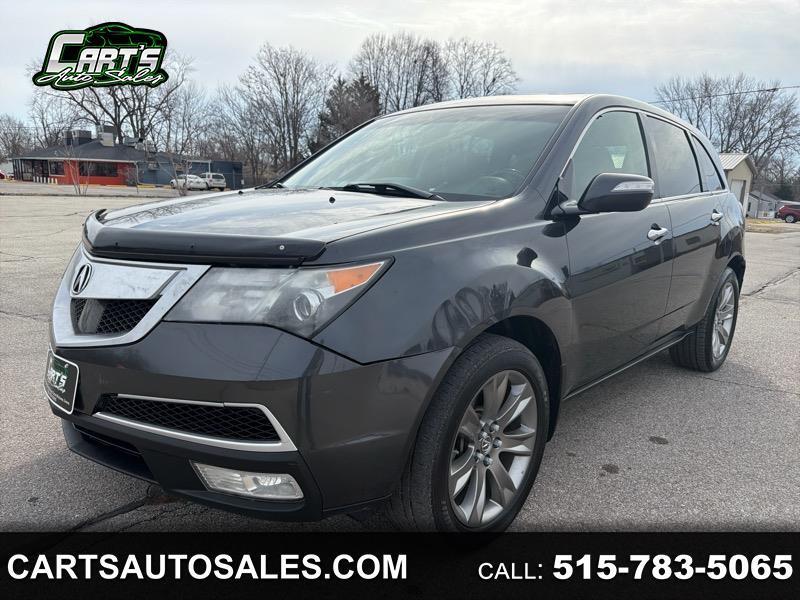 2013 Acura MDX 6-Spd AT w/Tech and Entertainment Package