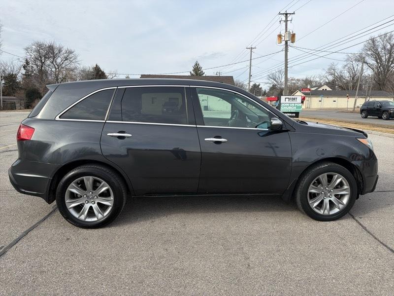 Acura MDX 6-Spd AT w/Tech and Entertainment Package 2013