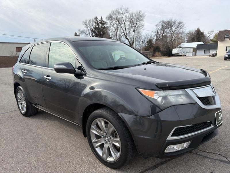 Acura MDX 6-Spd AT w/Tech and Entertainment Package 2013