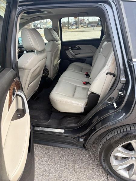 Acura MDX 6-Spd AT w/Tech and Entertainment Package 2013
