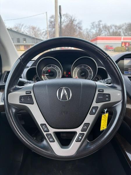 Acura MDX 6-Spd AT w/Tech and Entertainment Package 2013