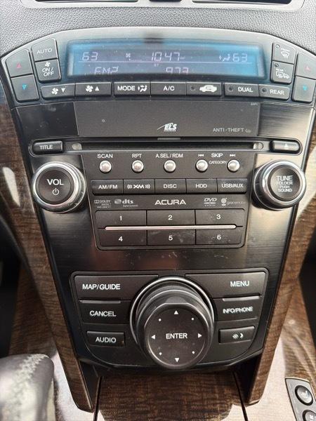 Acura MDX 6-Spd AT w/Tech and Entertainment Package 2013