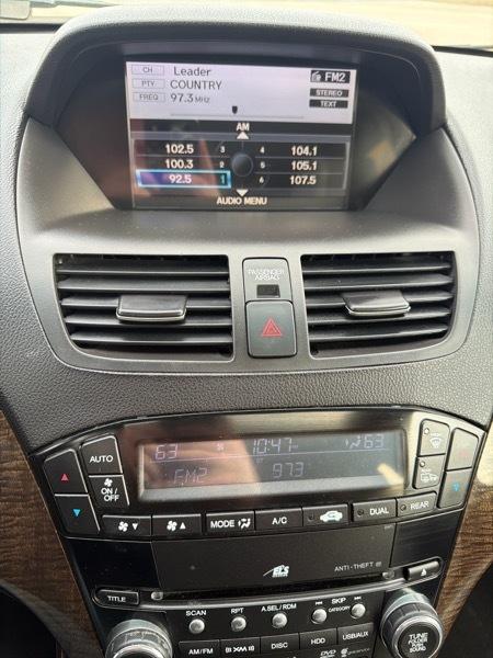 Acura MDX 6-Spd AT w/Tech and Entertainment Package 2013