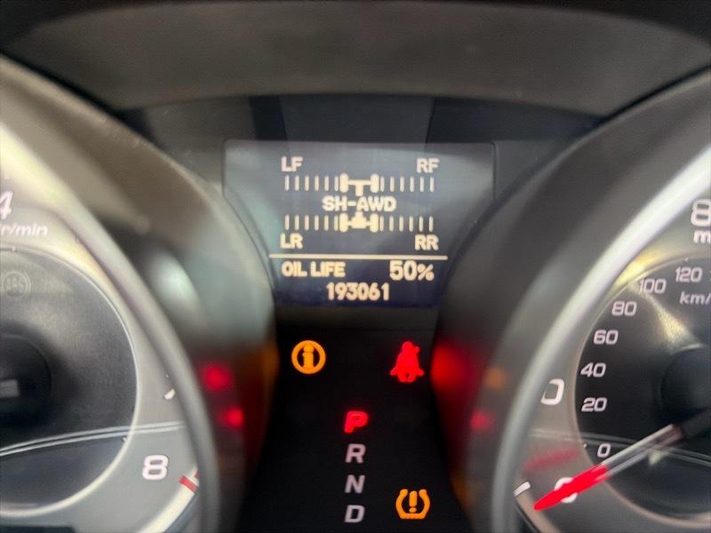 Acura MDX 6-Spd AT w/Tech and Entertainment Package 2013