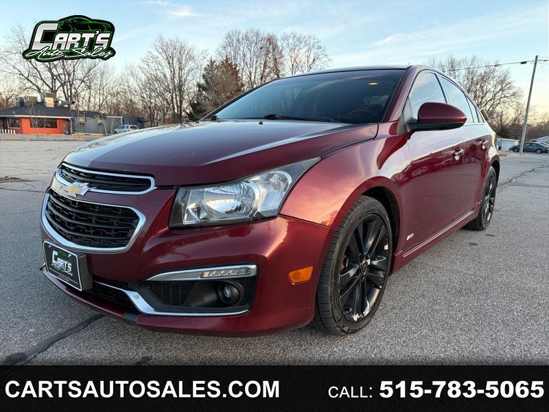 2015 Chevrolet Cruze LTZ Auto