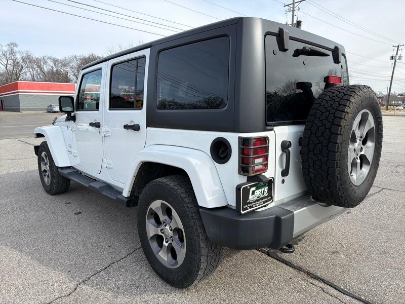 Jeep Wrangler Unlimited Sahara 4WD 2017