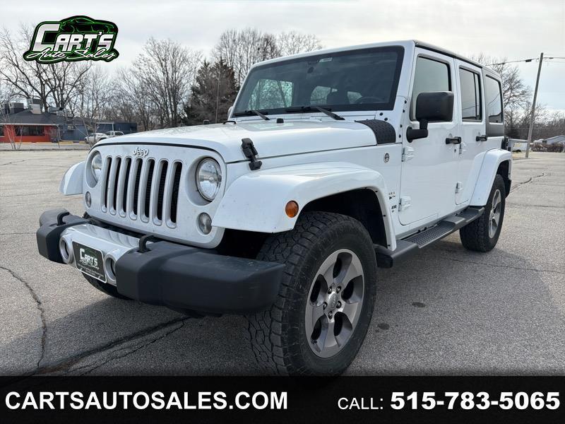 Jeep Wrangler Unlimited Sahara 4WD 2017