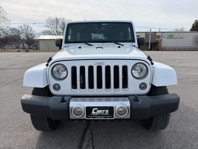 Jeep Wrangler Unlimited Sahara 4WD 2017