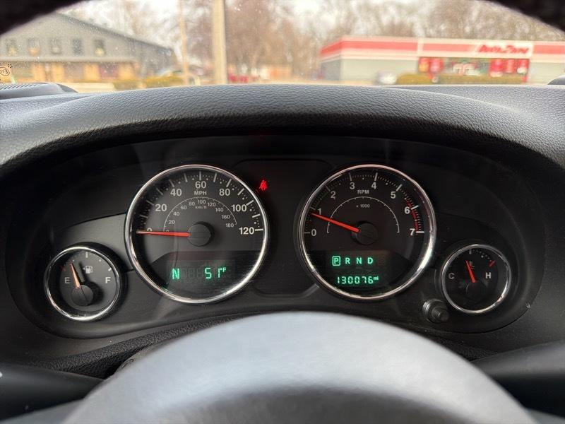 Jeep Wrangler Unlimited Sahara 4WD 2017