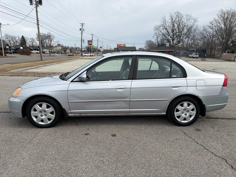 Honda Civic EX sedan 2002