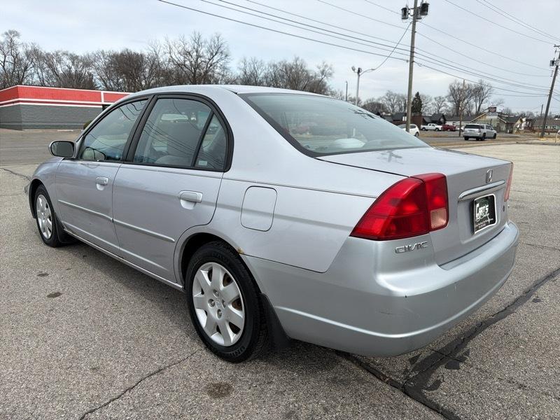 Honda Civic EX sedan 2002