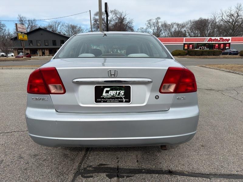 Honda Civic EX sedan 2002