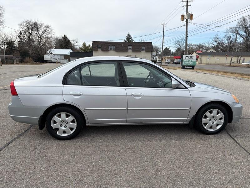 Honda Civic EX sedan 2002