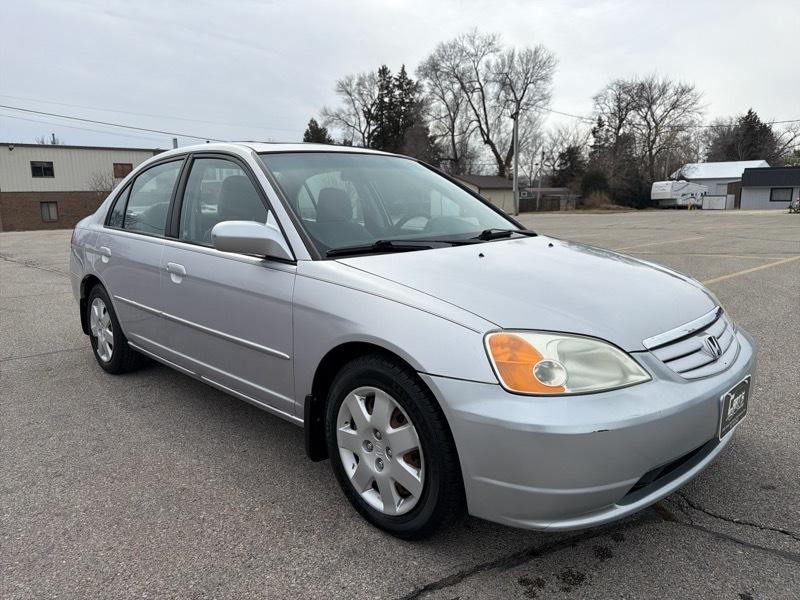 Honda Civic EX sedan 2002