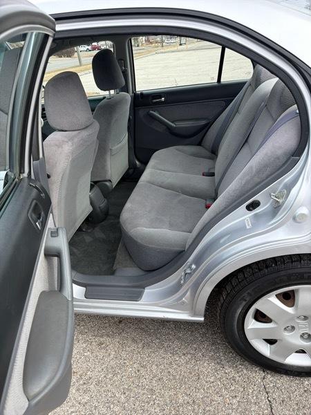 Honda Civic EX sedan 2002