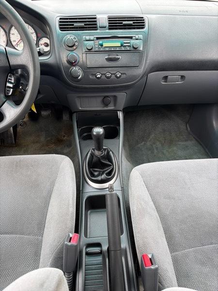 Honda Civic EX sedan 2002