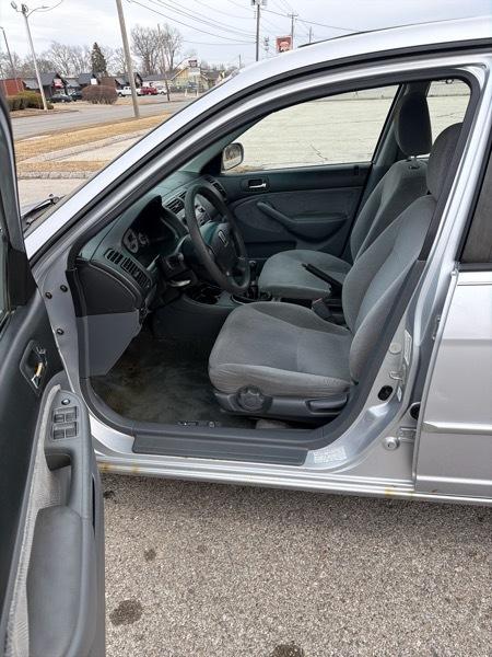 Honda Civic EX sedan 2002