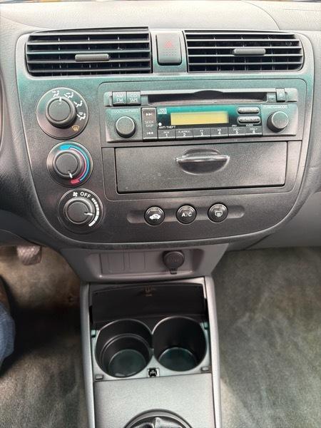 Honda Civic EX sedan 2002